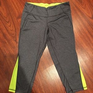 Crop Workout Leggings